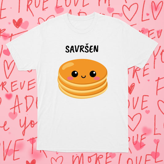 Savršen Par Palačinka&Džem - Komplet majice za parove