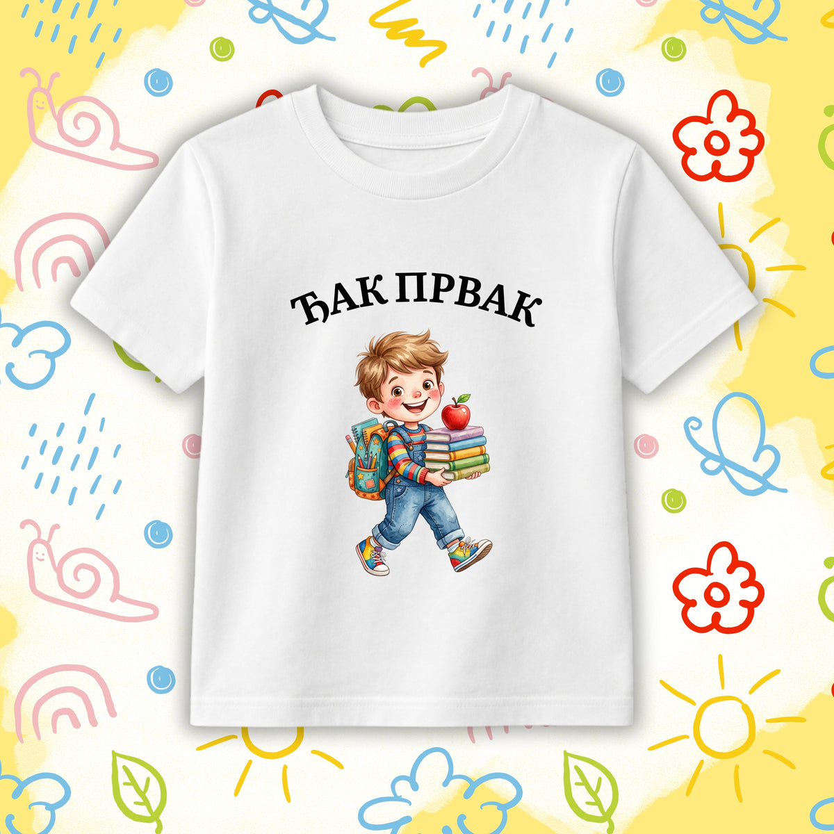 Đak Prvak Dečak - dečija majica
