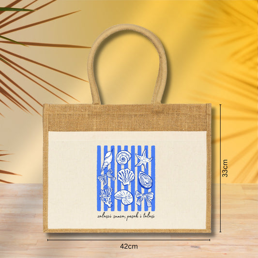 Zalasci sunca - Torba za plažu M02