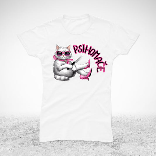 Psihomačka - majica