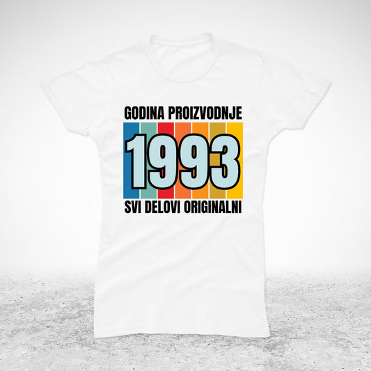 1993 - majica