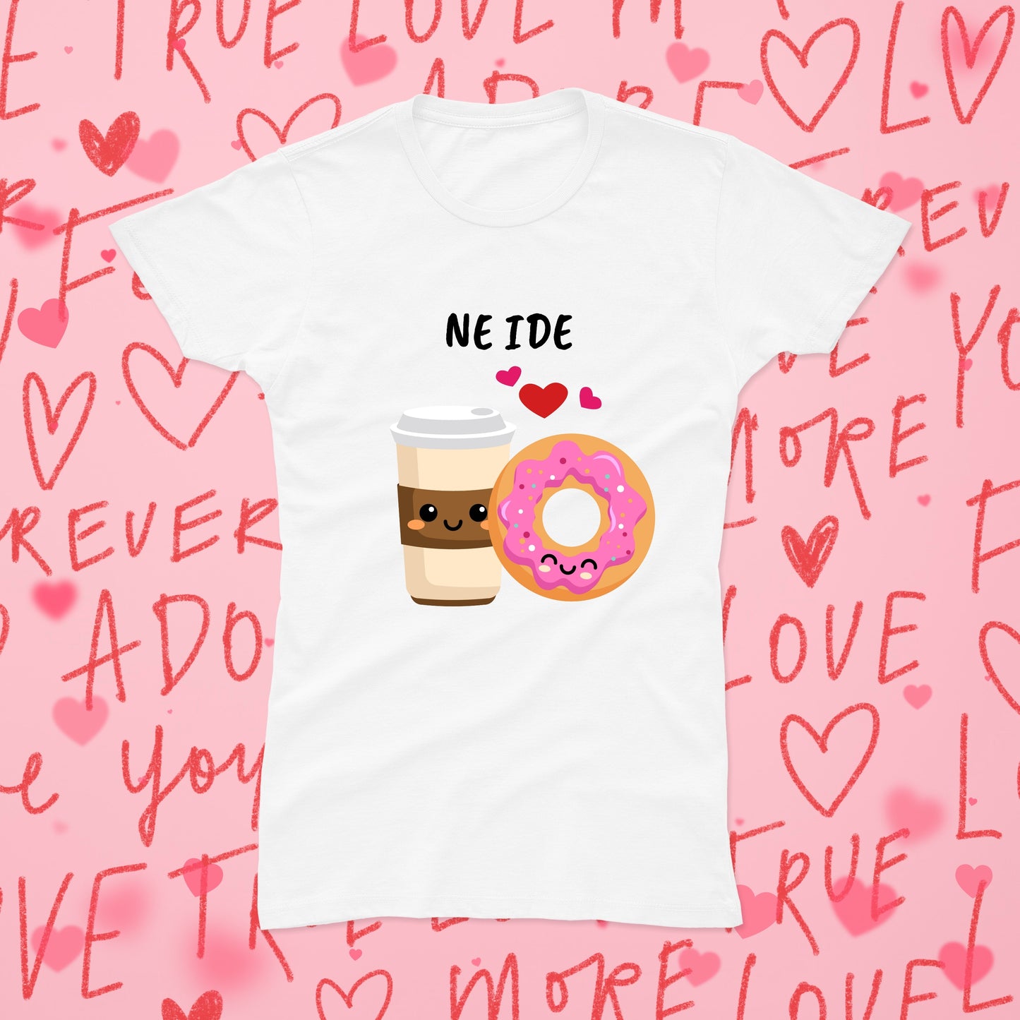 Kafa&Krofna - Komplet majice za parove