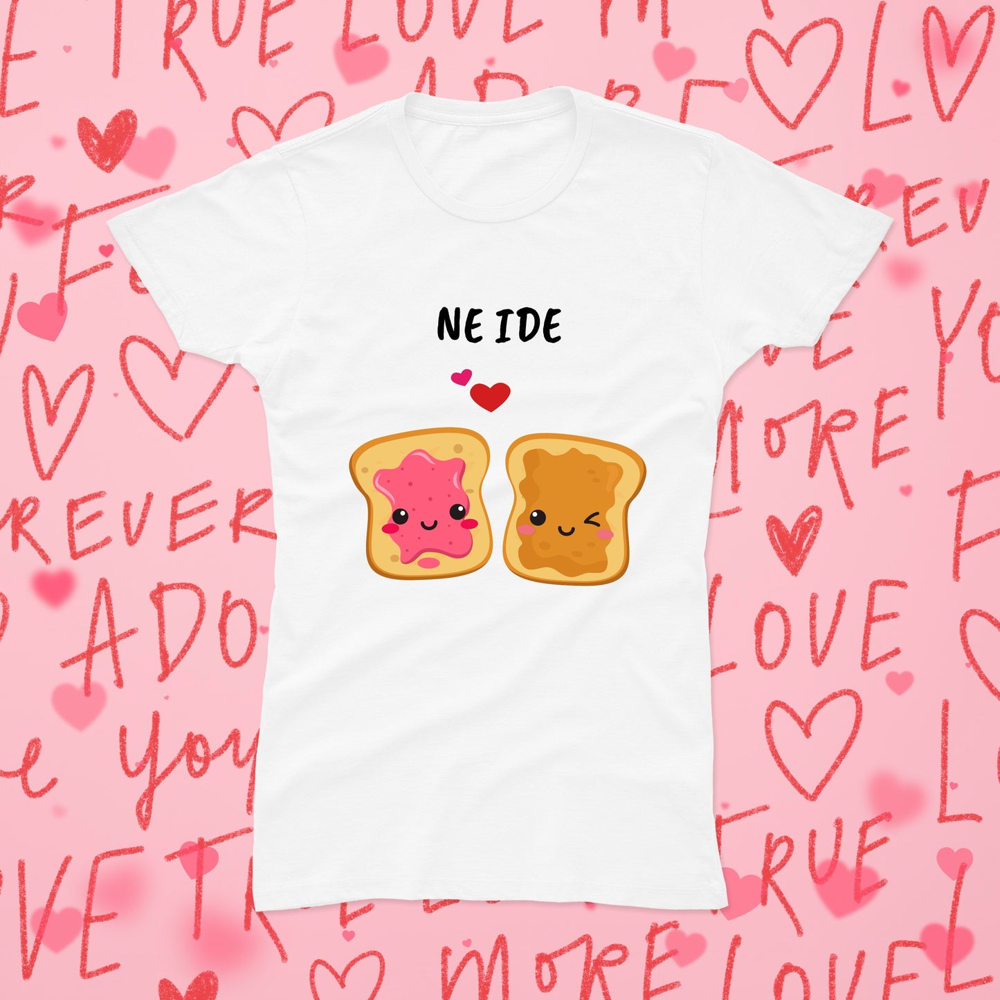 Puter&Džem - Komplet majice za parove