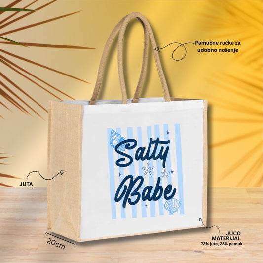 Salty Babe - Torba za plažu M01