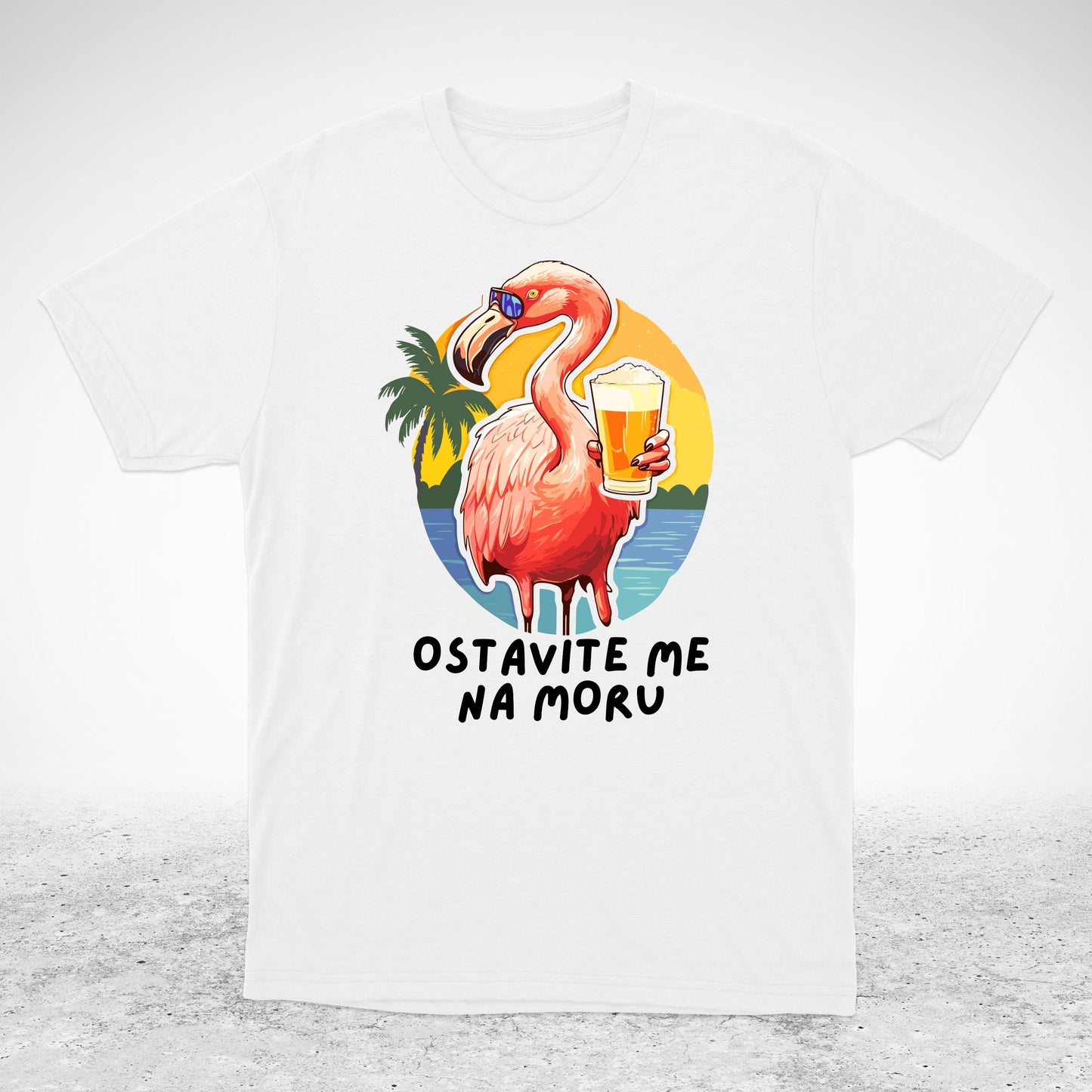 Ostavite me na moru - majica