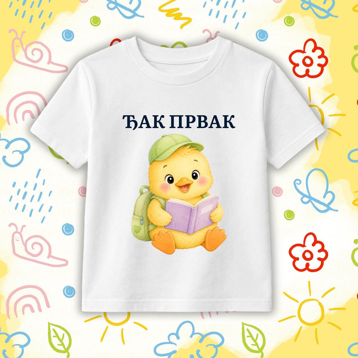 Đak Prvak Pile - dečija majica