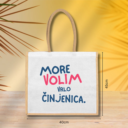 Činjenica - Torba za plažu M01