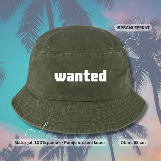 Wanted - Šeširić