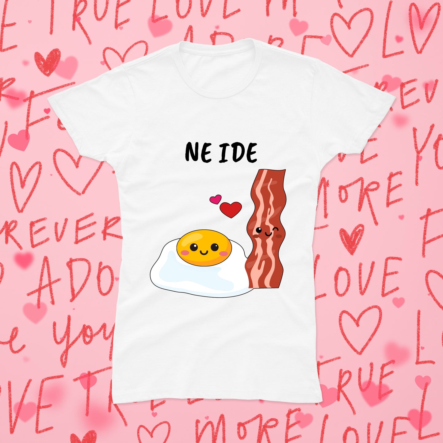 Jaja&Slanina - Komplet majice za parove