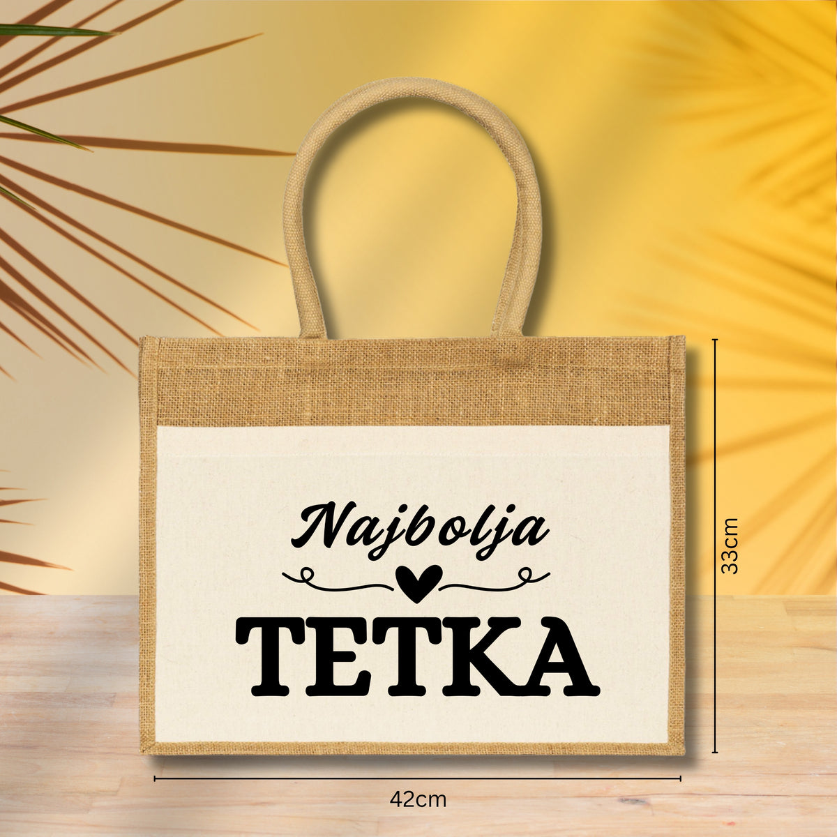 Najbolja TETKA - Torba za plažu M02