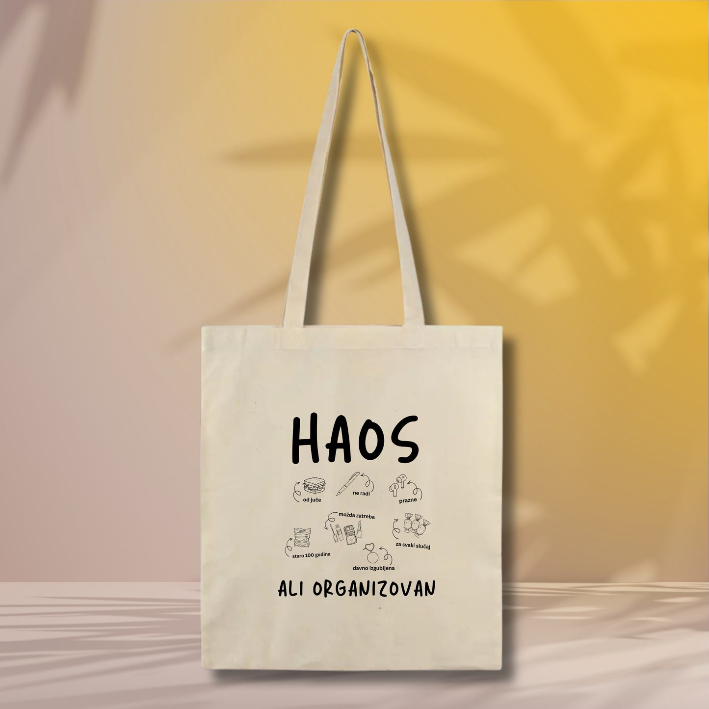 Haos, ali organizovan - Ceger