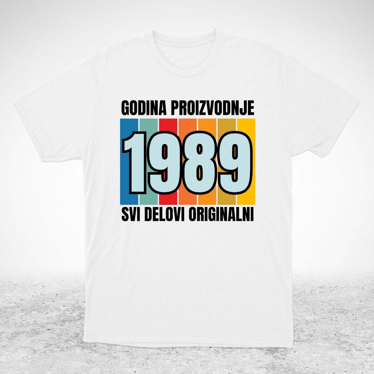 1989 - MUŠKA MAJICA 3XL