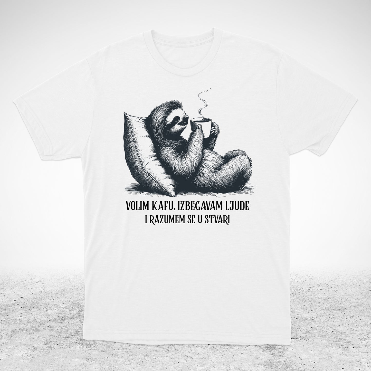 Volim kafu - majica