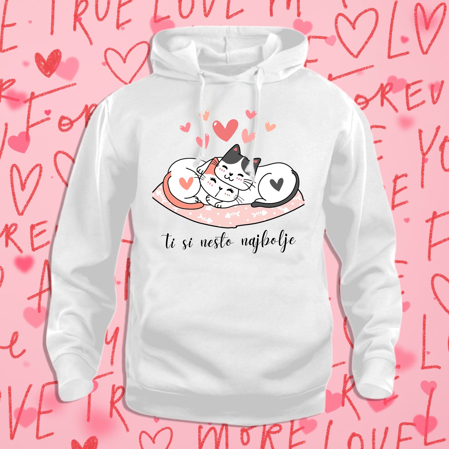 Ti si nešto najbolje - beli duks