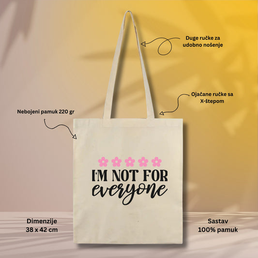 I'm not for everyone - Ceger