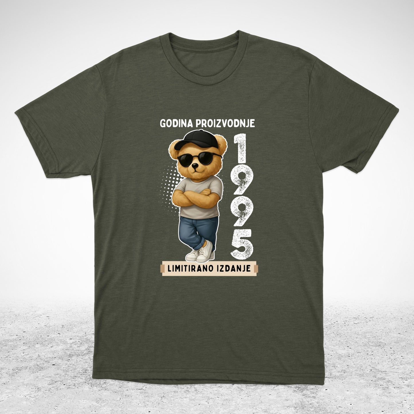 1995 Meda - majica