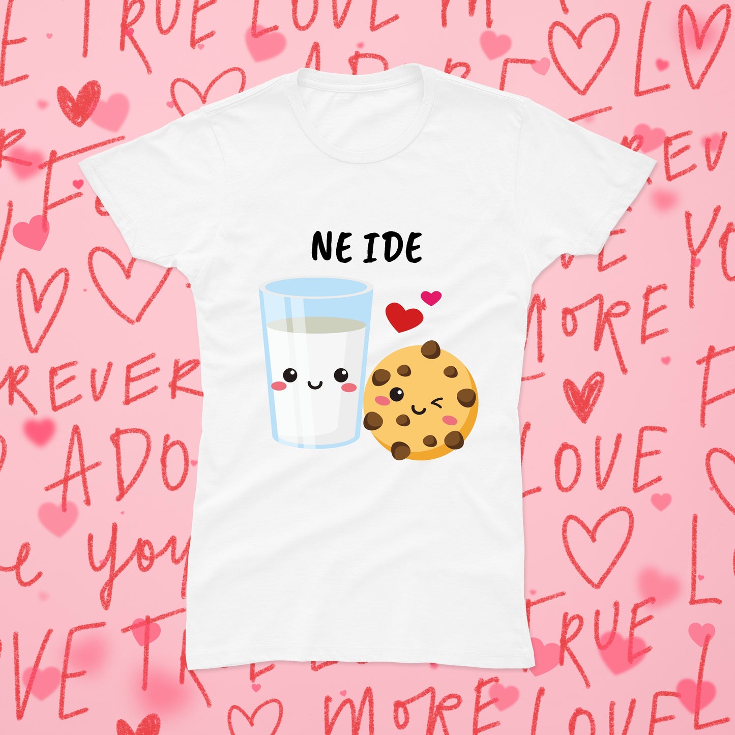 Mleko&Keks - Komplet majice za parove