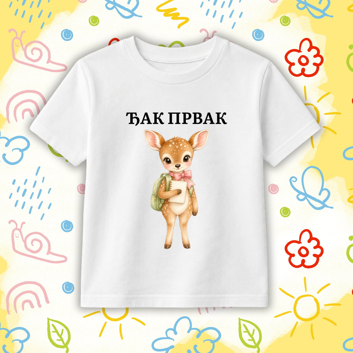 Đak Prvak Lane - dečija majica