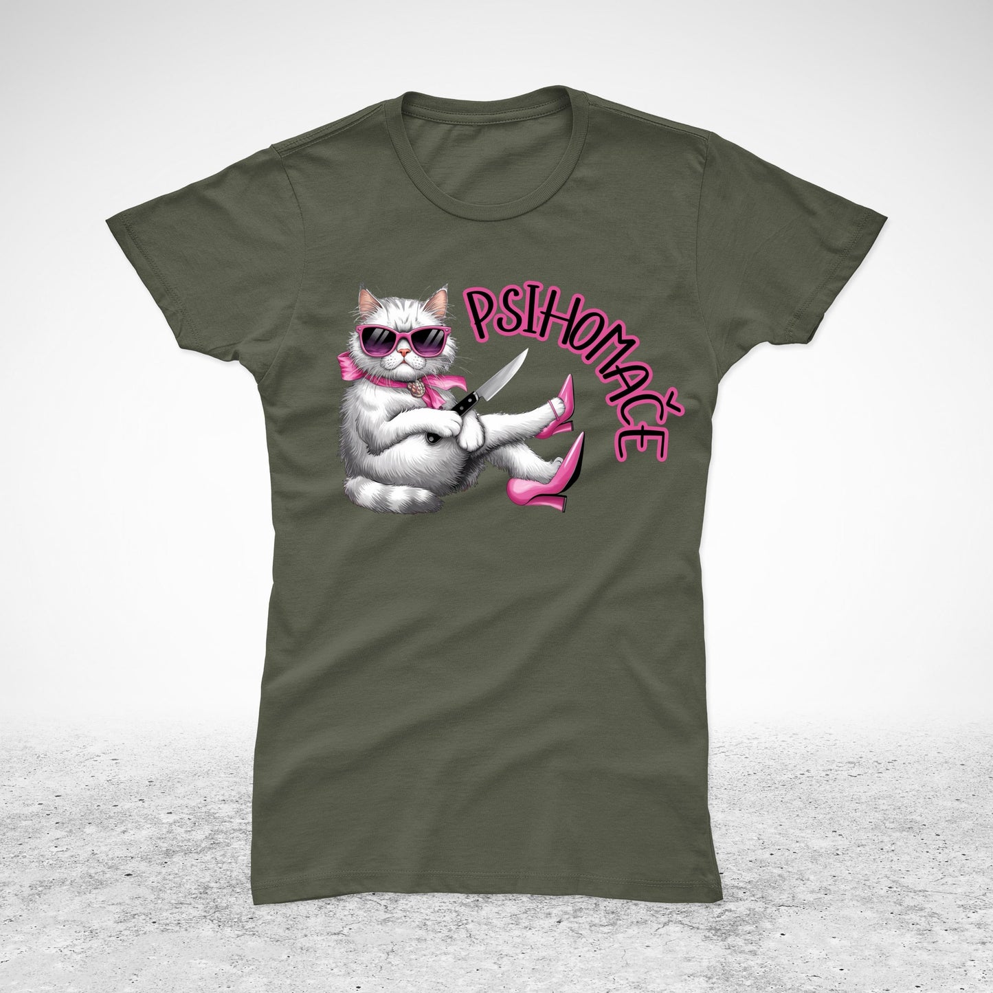 Psihomačka - majica