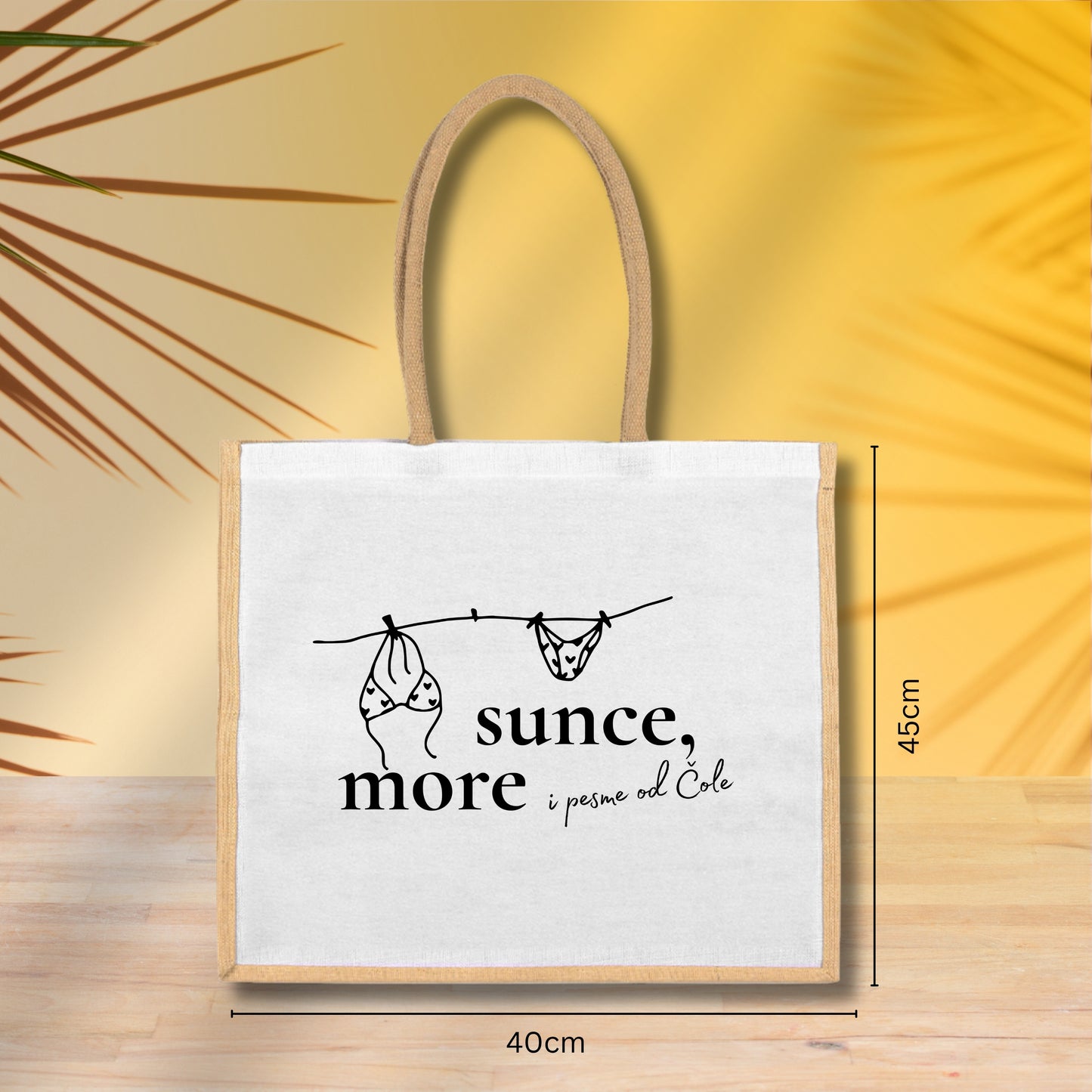Sunce more - Torba za plažu M01