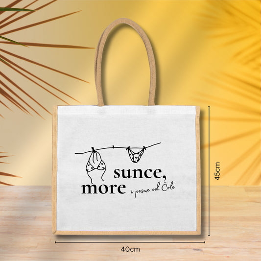 Sunce more - Torba za plažu M01