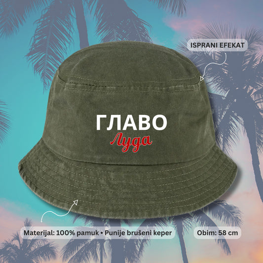 Glavo luda - Šeširić