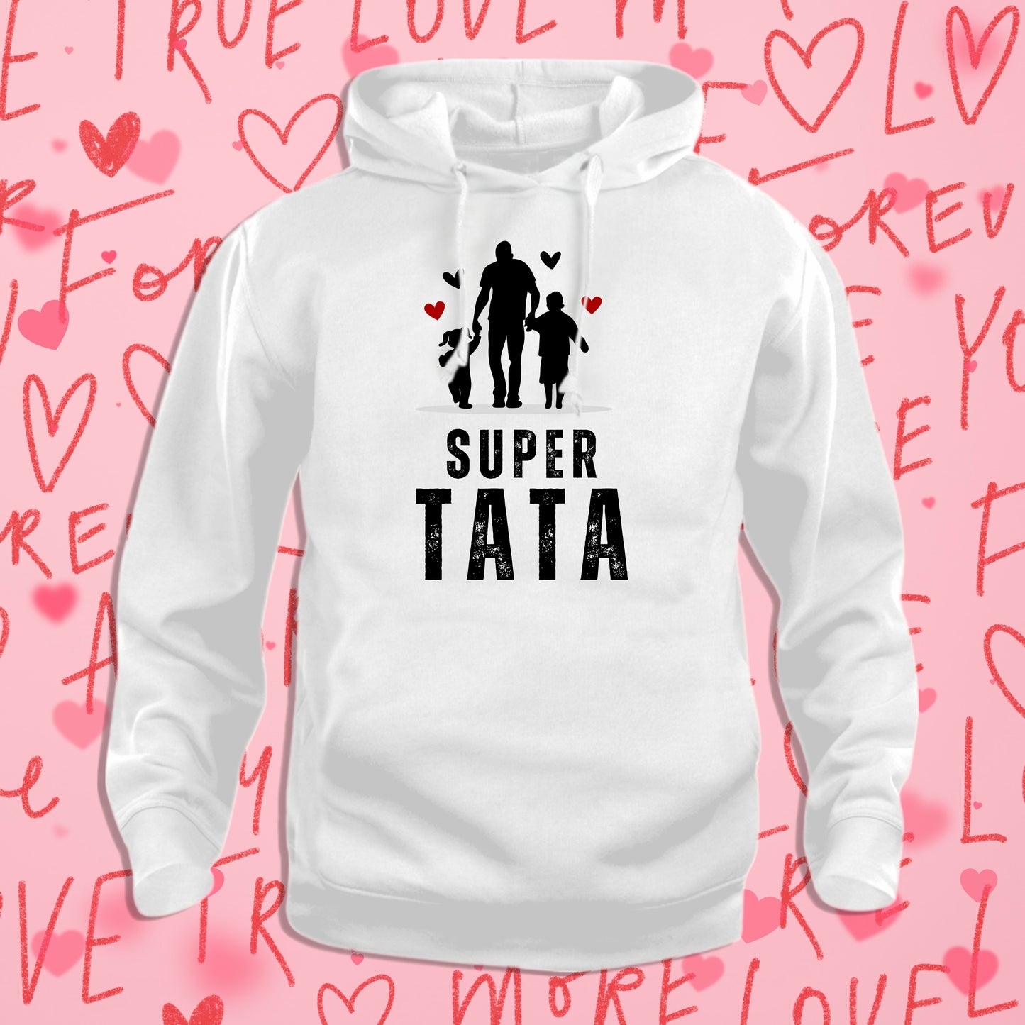 Super tata - beli duks