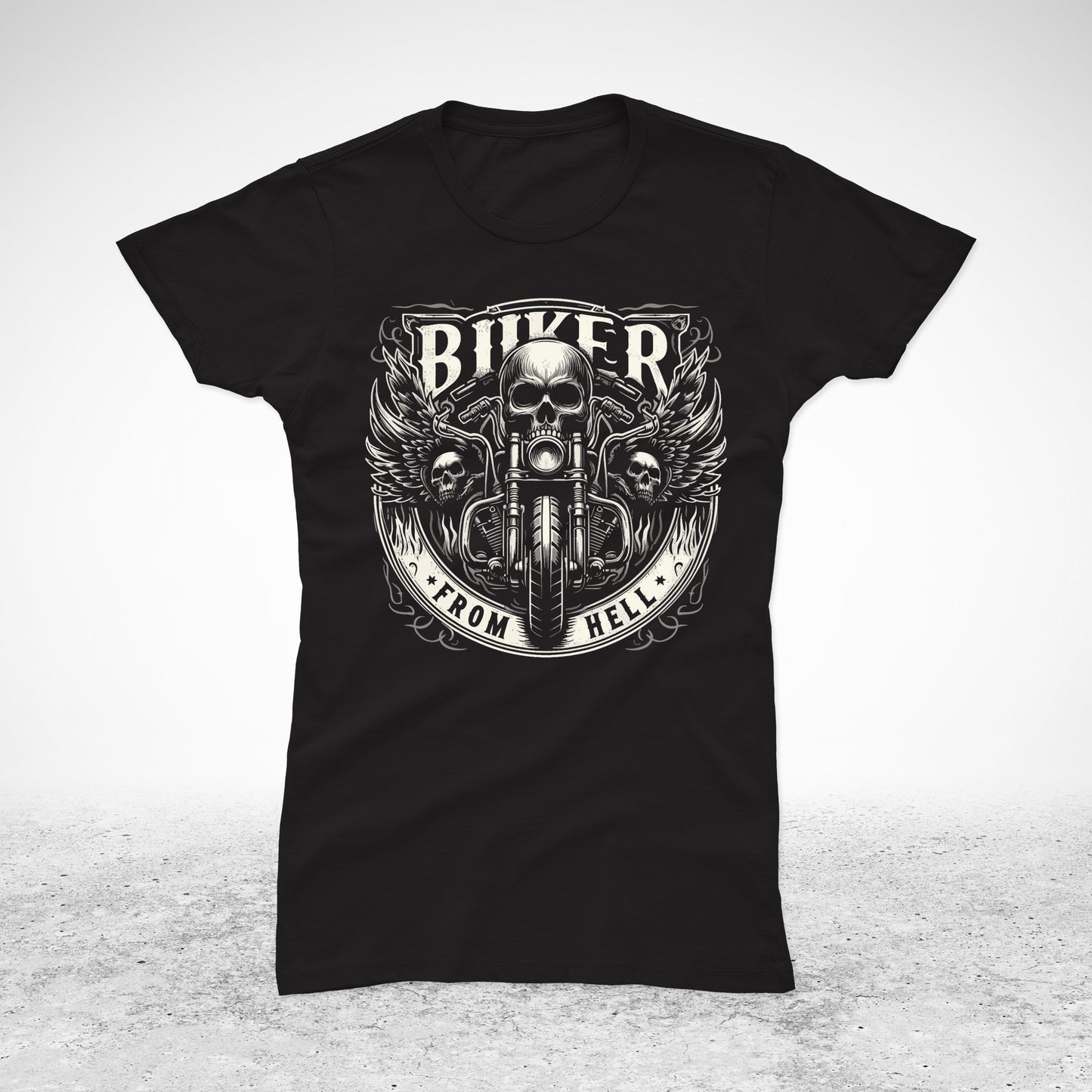 Biker from Hell - majica