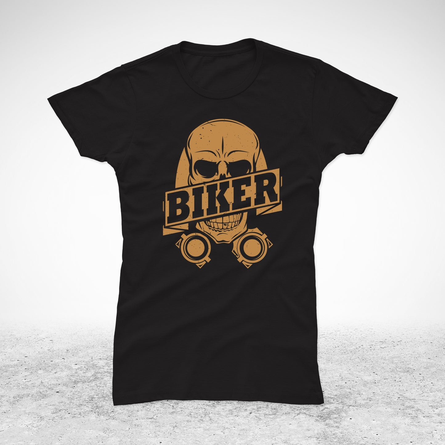 Biker Skull - majica