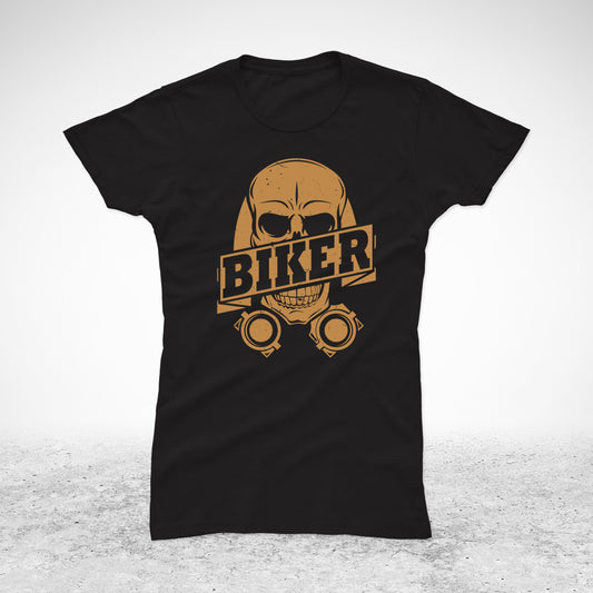 Biker Skull - majica