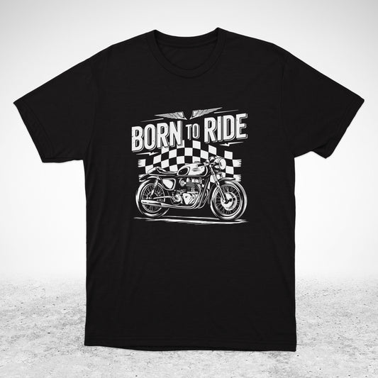 Born to ride - majica