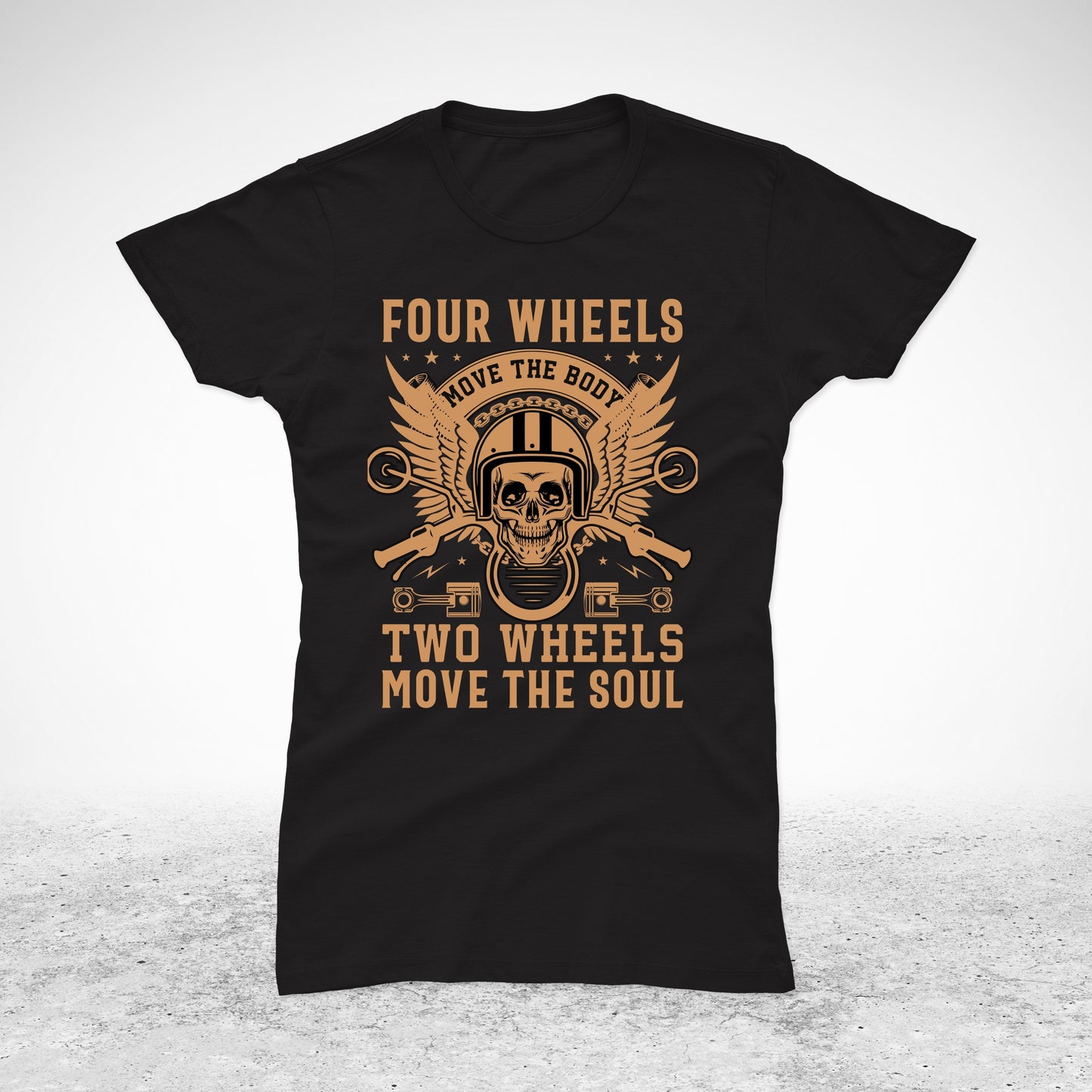 Four Wheels - majica