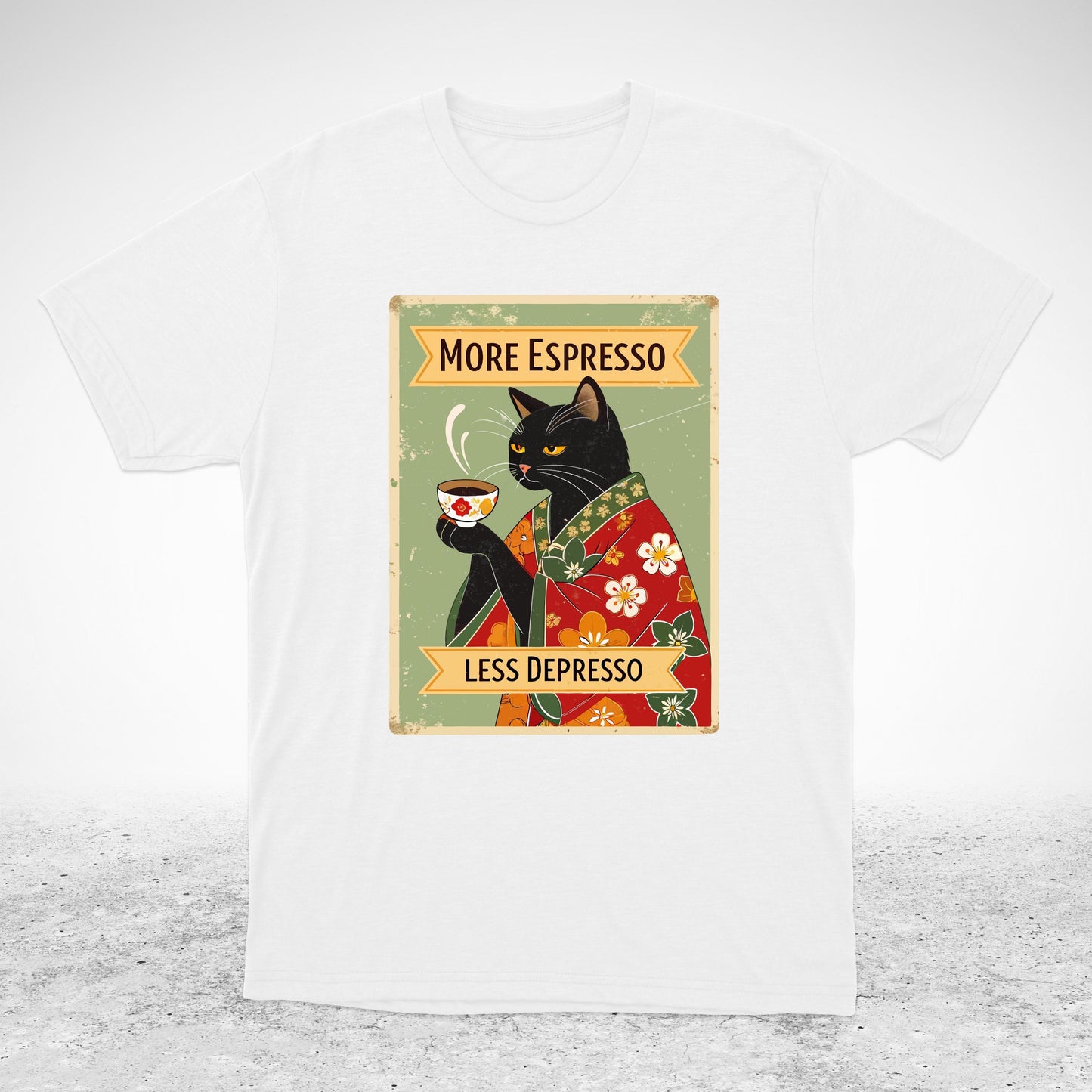 Depresso - MUŠKA MAJICA 3XL