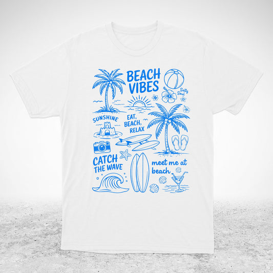 Beach vibes - majica