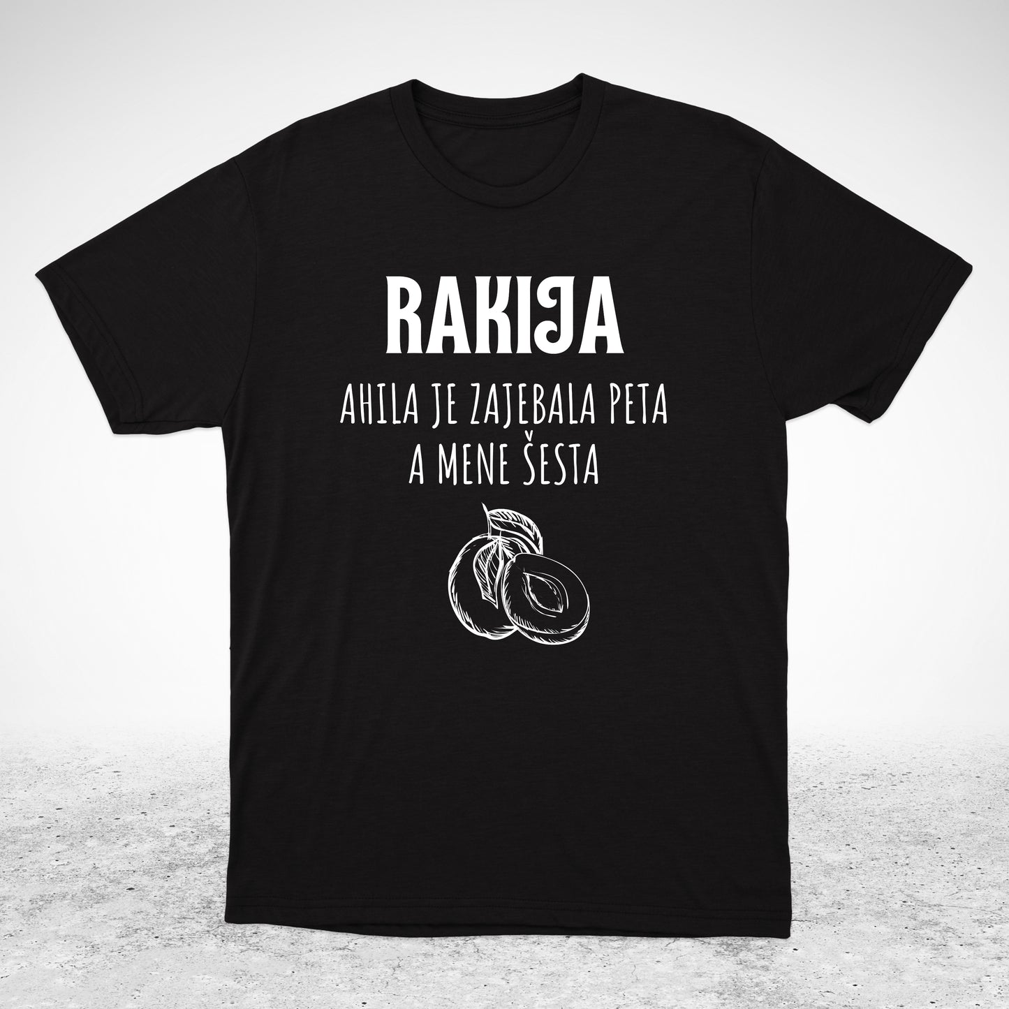 Rakija - MUŠKA MAJICA XL