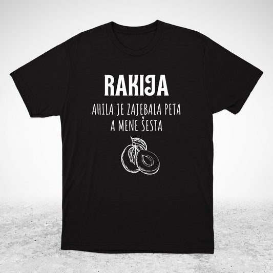 Rakija - MUŠKA MAJICA XL