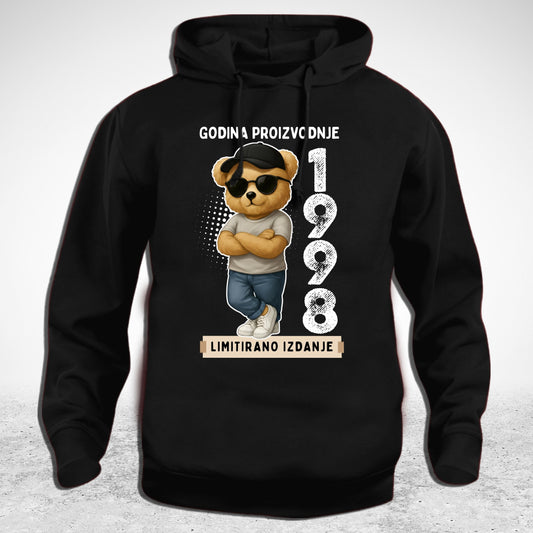 1998 limitirano izdanje - Unisex duks