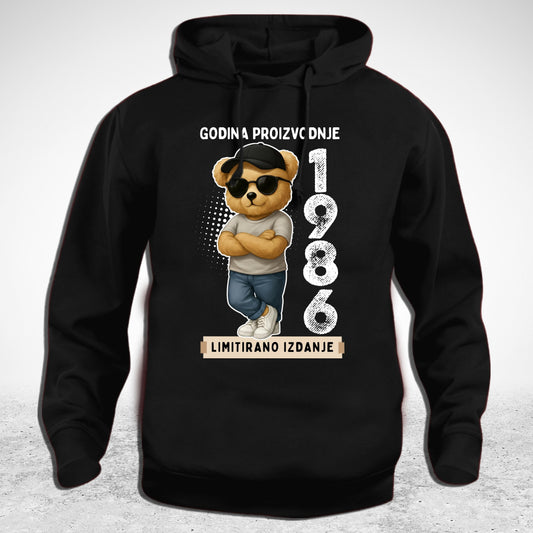 1986 limitirano izdanje - Unisex duks