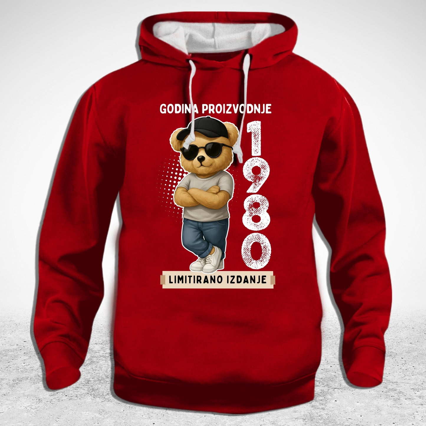 1980 limitirano izdanje - Unisex duks