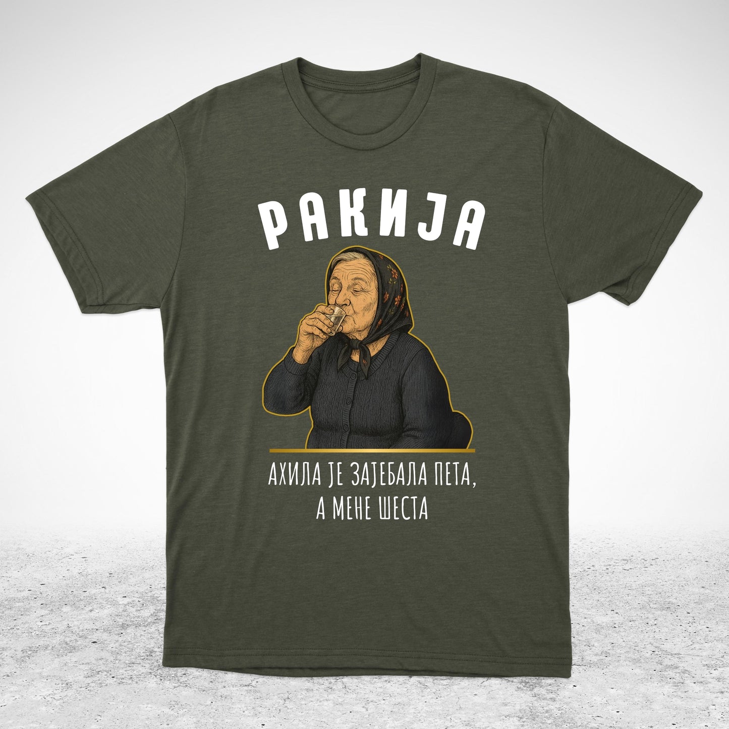 Rakija&Baba - majica