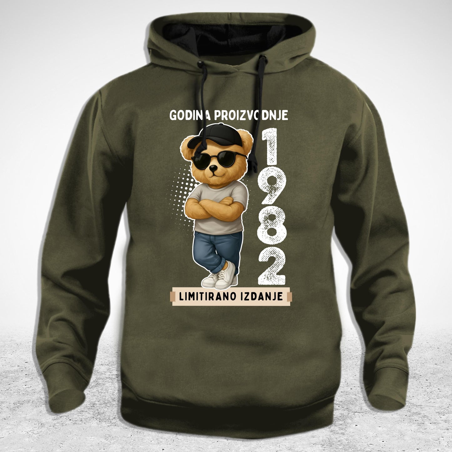 1982 limitirano izdanje - Unisex duks