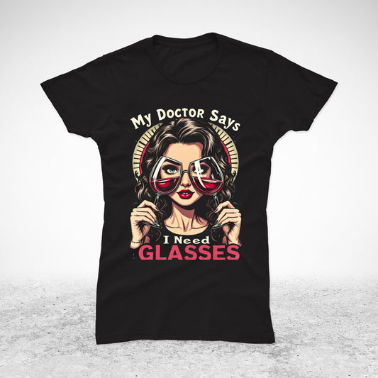 I need glasses - majica