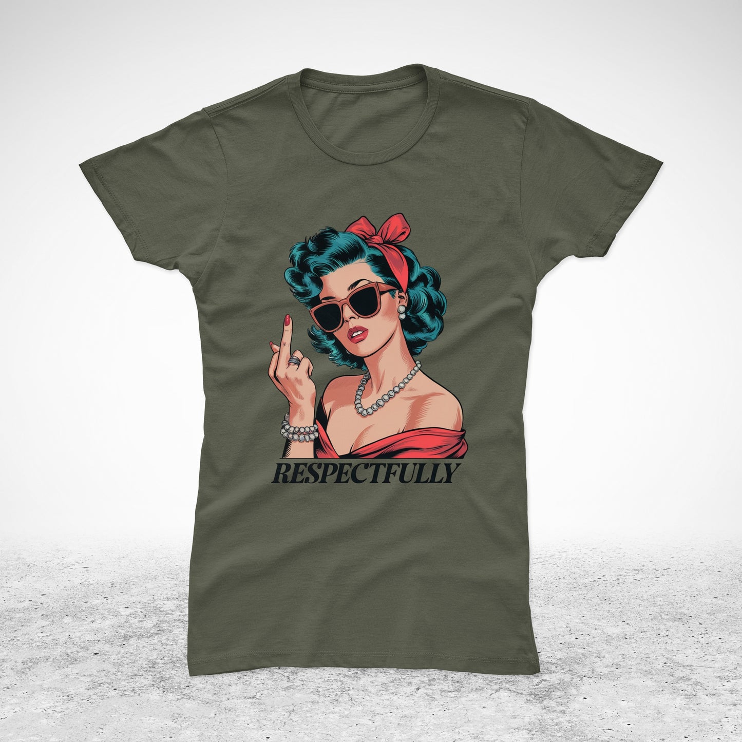 Respectfully - majica