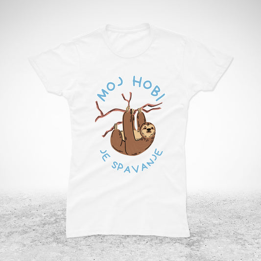 Moj hobi je spavanje - majica