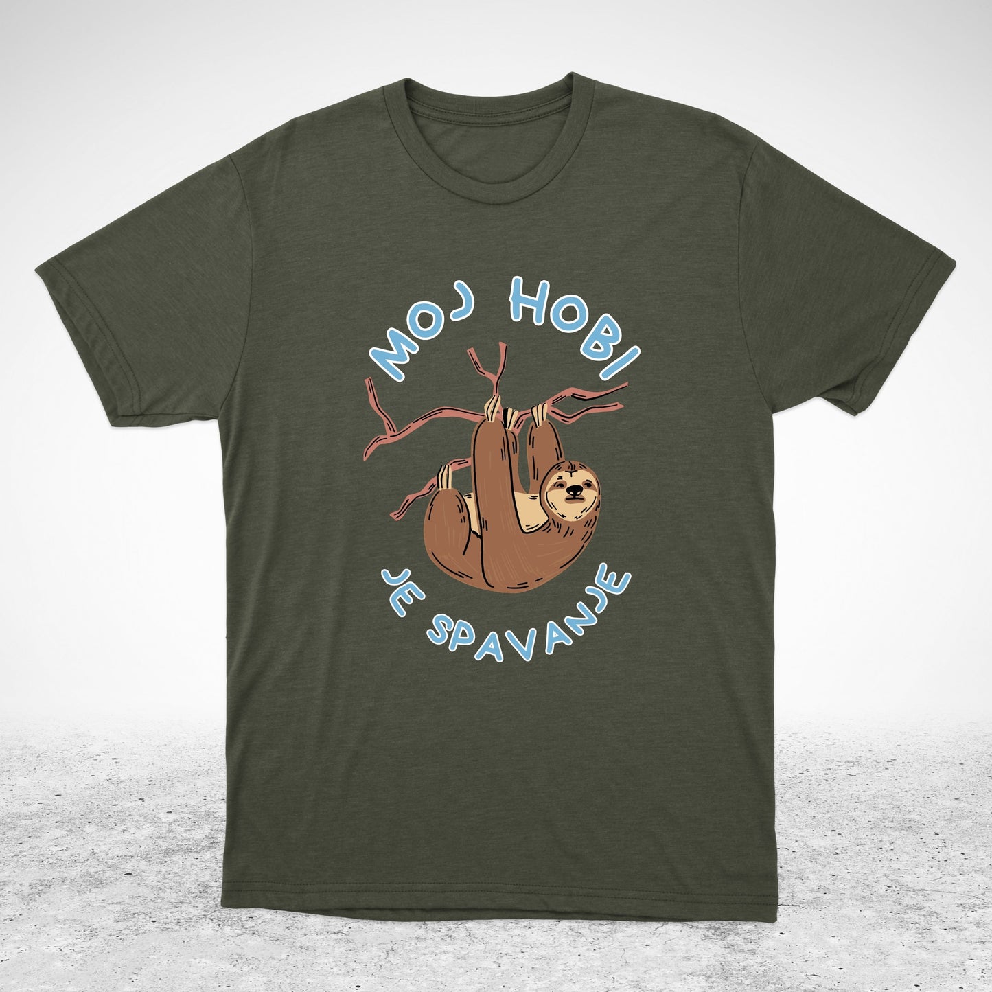 Moj hobi je spavanje - majica