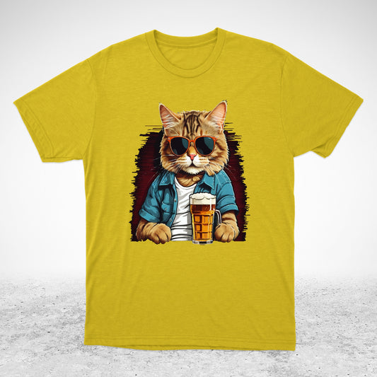 Pivski mačak - majica