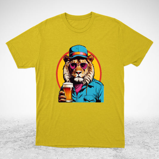 Pivski lav - majica