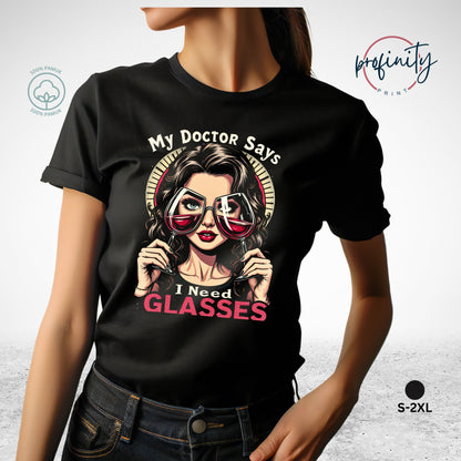 I need glasses - majica