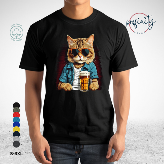 Pivski mačak - majica