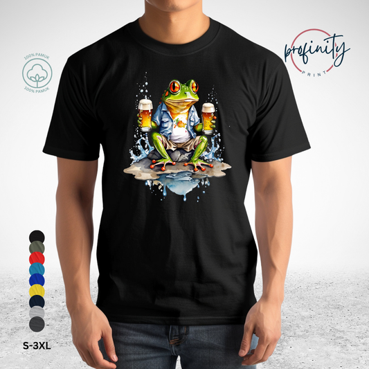 Frogy Beer - majica